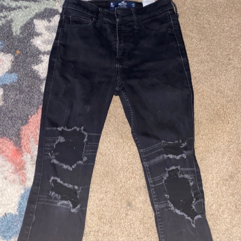 Black ripped  Jeans